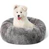 COMSLE Cuccia Pelosa per Cani Gatti, Cuccia Cane Interno Gatto Morbida Sfoderabile e Lavabile, Antiscivolo (70 * 18cm, Grigio Sfumato)