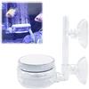 BASTOUR Pietra ad Aria per Acquario, Acquario Diffusore di CO2 Kit, Diffusore d'Aria per Acquario con Ventosa, Diffusore Super Alto per Ossigeno disciolto Lascia Bolle Super Tiny per Acquario, 35 mm
