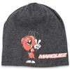 Marc Marquez Cuffia/Berretto Double Face Bimbo Kids Grigio Antracite