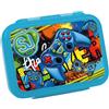 SJ GANG STYLE JAM GANG Portamerenda Scuola, Blu, 0,85 litri, Asilo e Scuola Elementare, Bambino