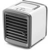 Vilgftyiet 3 in 1 Mini condizionatore d'aria per auto USB ricaricabile spazio personale dispositivo di raffreddamento con funzione di nebulizzazione ventilatore umidificatore desktop regolabile per