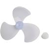 LifenaviStore Supporto per pala per ventola da 40,6 cm, per ventilatore a piedistallo, funzionamento silenzioso, dado (pala del ventilatore + dado)