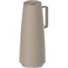 Tramontina - Caraffa termica 1L in polipropilene e ampolla in vetro - Colore Beige - Exata