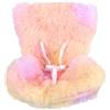 lasuroa Seggiolino Auto Bambole, Seggiolini Auto in Peluche per Bambole con Clip e Cintura di Sicurezza Cuscino Decorativo Morbido Carino Ornamento e Accessorio da Collezione (Multicolore)