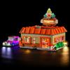 BRIKSMAX Kit di luci 2.0 per Lego The Simpson Krusty Burger - Innovativa illuminazione a LED compatibile con icone Lego 10352