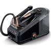 Braun Ferro da Stiro con Caldaia a Vapore Potenza 2700W Funzione Vapore Verticale colore Nero/Rame CareStyle 7 Pro - IS 7286