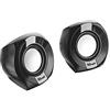 Trust Polo Set Altoparlanti 2.0 da 8 W e Alimentazione USB, Nero
