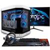 NitroPC - Pack Platinum v2 | PC Gaming completo (AMD Ryzen 7 7800X3D 8/16 5.0GHz, RTX 5060 Ti 16GB, RAM 32GB RGB, M2 2TB, Windows 11 | WiFi, monitor curvo 27, tastiera, mouse, caschi) PC desktop