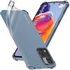 ebestStar - Cover per Xiaomi Redmi Note 11 Pro+ 5G, Custodia Silicone Trasparente, Protezione TPU Antiurto, Bordi Rinforzati, Trasparente