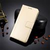 ATISIJIE Custodia in Pelle PU di alta qualità per Huawei P20 Lite,con Supporto Stand,slot per schede,Totale Flip Cuoio Antiurto Case Custodia Cover per Huawei P20 Lite-D'oro