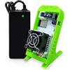 Generico Bitaxes Gamma 601 Solo Miner 1.2TH/s Bitaxes Miner BM1370 Chip ASIC 2.4G WiFi 18W/TH BTC Lottery Crypto Miner ASIC Bitcoins Mining Machine Micro Silenzioso Uso Domestico (verde)