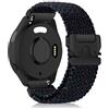 KeHowy 20mm Nylon Cinturino per Garmin Forerunner 165/245/70/Vivoactive 6/5 | per Garmin Forerunner 170 Music 43mm/165 Music/645/570 42mm,Approach S50/S44, Intrecciato Ricambio Cinturini, Blu Stellare