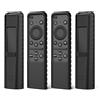 Sikai 2 Pezzi Custodia Telecomando per Samsung 2023 SolarCell TM2360E BN59-01432J BN59-01432A, Guscio Telecomando per Samsung Neo QLED OLED TV TM2361E Remote Cover con Cordino（Nero）
