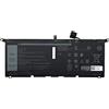WYGUO HK6N5 DXGH8 0H754V 0DGV24 0WDK63 Sostituzione della batteria del laptop per Dell XPS 9370 9380 7390 Inspiron 5390 5391 7490 Vostro 5390 5391 Latitude 3301 Inspiron 7390 7391 2-in-1 Series (7.6V 45Wh)
