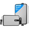 Plyee Audio 250W Altoparlanti Bluetooth Esterni, Sincronizzazione Wireless tra Altoparlanti, Montaggio a Parete per Patio, Veranda, Gazebo, Garage, Confezione da 2 (MZ-632)