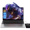 MAXLEGEN PC Portatile 15,6 Pollici, N95 Up to 3,4GHz, 16GB RAM 512GB SSD 1TB Estensione, PC Notebook, Tastiera Retroilluminata con Film Italiana, Ricarica Type-C, 5G WiFi/HDMI/USB, Laptop per Studio/Ufficio