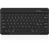 HZD Tastiera Wireless Bluetooth, Rechargeable Tastiera Universale Ultra Sottile per Tablet, Piccola Tastiera Wireless per Tablet Samsung/IOS/Android/Windows/Telefoni, Layout Italiano QWERTY