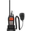 Retevis RM15 VHF Marino Portatile, Walkie Talkie Marino IP68 Galleggiante Impermeabile, 88 Canali, 2000 mAh, Ricetrasmittenti Professionali con Microfono per Barche da Pesca (Nero, 1 Pz)