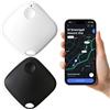 Atshld 2 Pezzi Localizzatore GPS Bluetooth 5.2 per Chiavi, Borse, Portafogli, Animali, Valigie, Smart Tag Compatibile con iOS e Android, Allarme Sonoro, Ricerca Bidirezionale, Tracker GPS per Android i-Phone