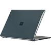Se7enline Compatibile con Microsoft Surface Laptop 4 Case 2021 Custodia 13,5 pollici per 2022 2019 2018 Surface Laptop 5/3/2 Modello 1769/1867/1958/1950 con custodia rigida in materiale alcantara,
