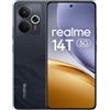 realme 14T 5G Smartphone 8+256GB Telefono Mobile, 5G, Batteria 5260mAh 45W SuperVOOC, Processore Dimensity 6300, AMOLED 120Hz, Fotocamera 50MP, IP69, Nero