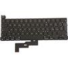 OLVINS Tastiera IT Italiana per MacBook Pro Air Retina 13'' A2338 Fine 2020 EMC 3578 M1