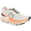 On Sneakers Donna On Cloudmonster 2 Bianco Arancione