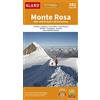 4LAND Monte Rosa. Alte Valli di Ayas e di Gressoney 1:25.000