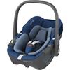 Maxi Cosi Seggiolino Auto Pebble 360 R129 i-Size Roteabile con Pannelli Areazione 40-83cm - Essential Blue