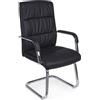 Bizzotto Poltrona Ufficio Sydney Colore Nero