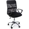 Bizzotto Poltrona Ufficio Nairobi Nera