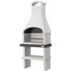 EASY GARDEN BY PALAZZETTI Barbecue fisso a legna e carbonella DANY EASY GARDEN BY PALAZZETTI
