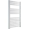Delonghi Scaldasalviette ad acqua calda DE'LONGHI KIARA bianco interasse 450 mm, L 50 x H 120 cm