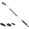 Worx Potatore telescopico a batteria WORX Powershare WG349E 20V barra da 20 cm, 1 batteria inclusa