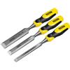 Stanley Scalpello STANLEY 143 x 12 - 18 - 25 mm