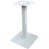 Leroy Merlin Base per tavolo BA 005B in ghisa bianco L 40 cm