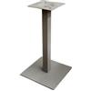 Leroy Merlin Base per tavolo BA 005T in ghisa tortora L 40 cm