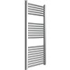 EQUATION Scaldasalviette ad acqua calda EQUATION OPERA cromo interasse 450 mm, L 50 x H 120 cm