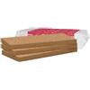 ROCKWOOL Isolante in lana di roccia ROCKWOOL ROCKWOOL 211 N sp. 60 mm L 0.6 x L 1.2 m, Sp 60 mm 0.72 m² densità 40 kg/m³