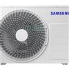 Samsung Condizionatore a muro monosplit inverter SAMSUNG WindFree Comfort S2 classe raffreddamento A++, classe di riscaldamento A+++, bianco