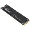 Crucial T710 SSD 1TB PCIe 5.0 x4 Gen5 NVMe M.2 SSD Interno, Velocità fino a 14900 MB/s Lettura, 13700 MB/s in Scrittura, Notebook e PC Desktop, TLC NAND, Hard Disk - CT1000T710SSD8-01