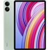 Redmi Pad Pro 5G (Tablet) Con Anello, 2.4GHz Display 12.1, Batteria da 10.000 mAh, Ricarica rapida 33W, 8GB RAM-256GB ROM, Verde