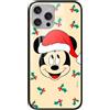 ERT GROUP custodia per cellulare per Apple Iphone 13 originale e con licenza ufficiale Disney, modello Mickey 040 in vetro temperato, adattato alla forma del telefono cellulare, custodia protettiva