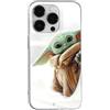 Ert Group custodia per cellulare per Apple Iphone 14 PRO MAX originale e con licenza ufficiale Star Wars, modello Baby Yoda 016 adattato in modo ottimale alla forma dello smartphone, custodia in TPU