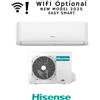 HISENSE Climatizzatore Hisense EASY SMART 2025 WIFI Optional 18000 BTU Inverter CA50XS1GG+AS50XS1GW R-32