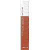 Maybelline New York Rossetto Matte SuperStay Matte Ink, Tinta Labbra a Lunga Tenuta, Colore Intenso e Vibrante, No Transfer, Amazonian (70), 5 ml