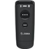 Zebra Lettore di codice a barre Zebra CS60 codici portatile 1D/2D LED Nero [CS6080-SR400004SVW]