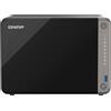 QNAP TS-AI642-8G server NAS e di archiviazione Tower ARM Cortex-A76 8 GB Nero [TS-AI642-8G]