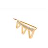 VALENTINA FERRAGNI STUDIO "ELLE" GOLD