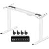 JUMMICO Standing Desk Scrivania elettrica regolabile in altezza